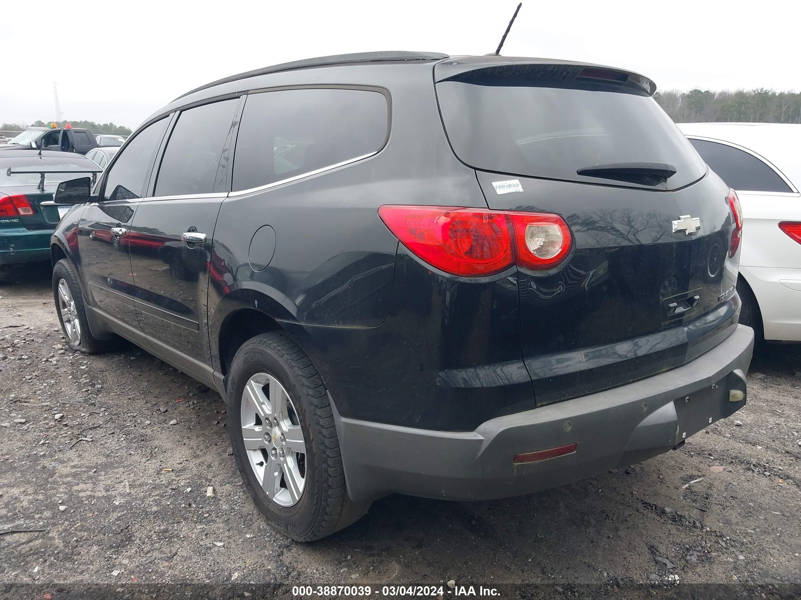 Photo 2 VIN: 1GNLRGEDXAS139153 - CHEVROLET TRAVERSE 