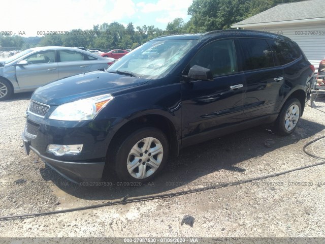 Photo 1 VIN: 1GNLVEED6AJ227574 - CHEVROLET TRAVERSE 