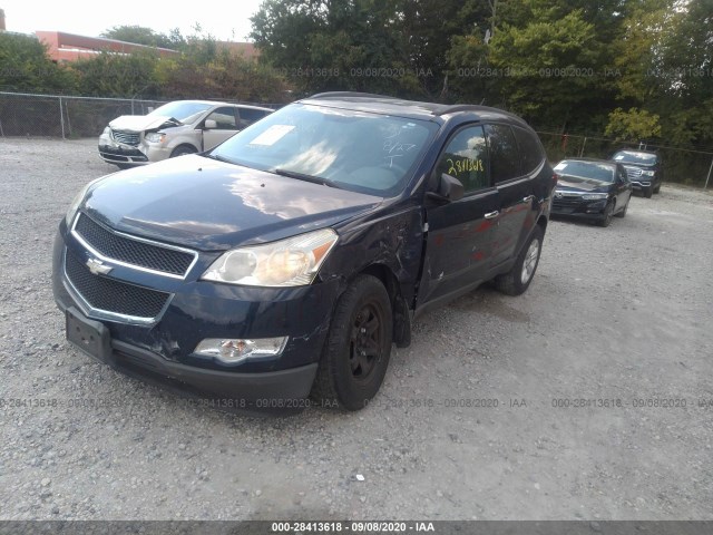 Photo 1 VIN: 1GNLVEED6AJ256945 - CHEVROLET TRAVERSE 