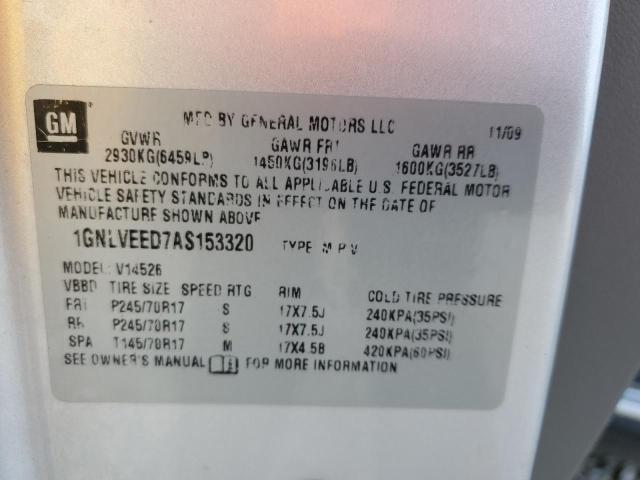 Photo 12 VIN: 1GNLVEED7AS153320 - CHEVROLET TRAVERSE 