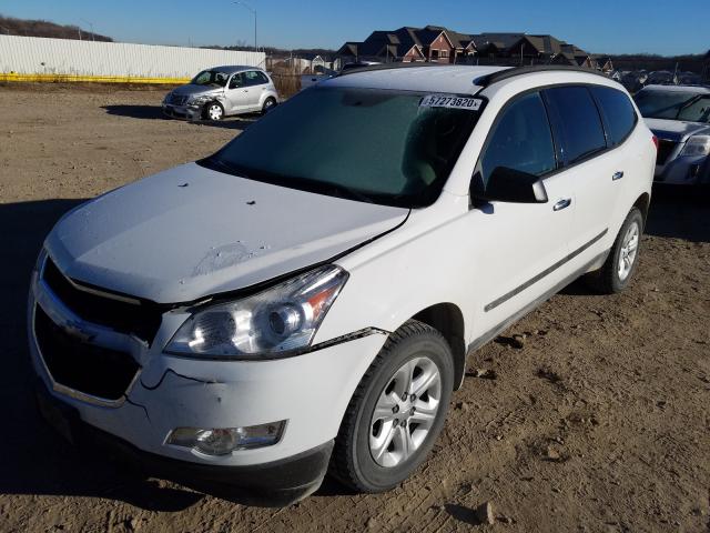 Photo 1 VIN: 1GNLVEED8AS135019 - CHEVROLET TRAVERSE L 