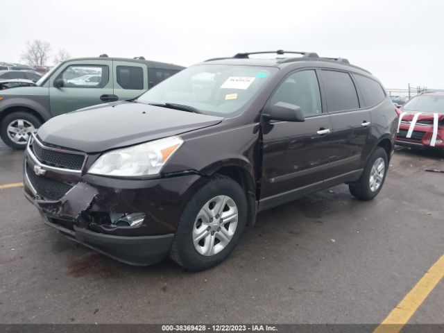 Photo 1 VIN: 1GNLVEEDXAS139606 - CHEVROLET TRAVERSE 