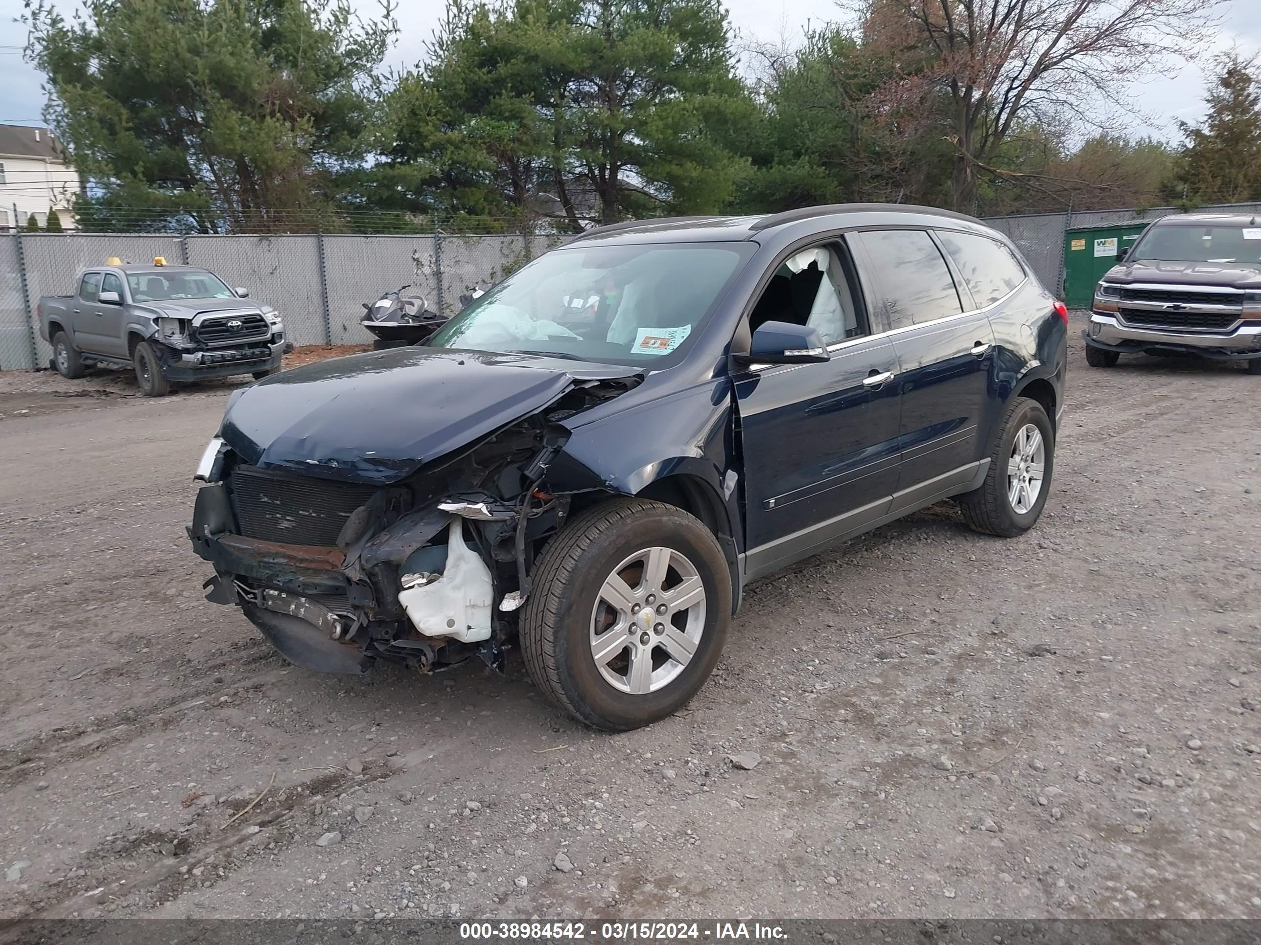 Photo 1 VIN: 1GNLVFED1AS147714 - CHEVROLET TRAVERSE 