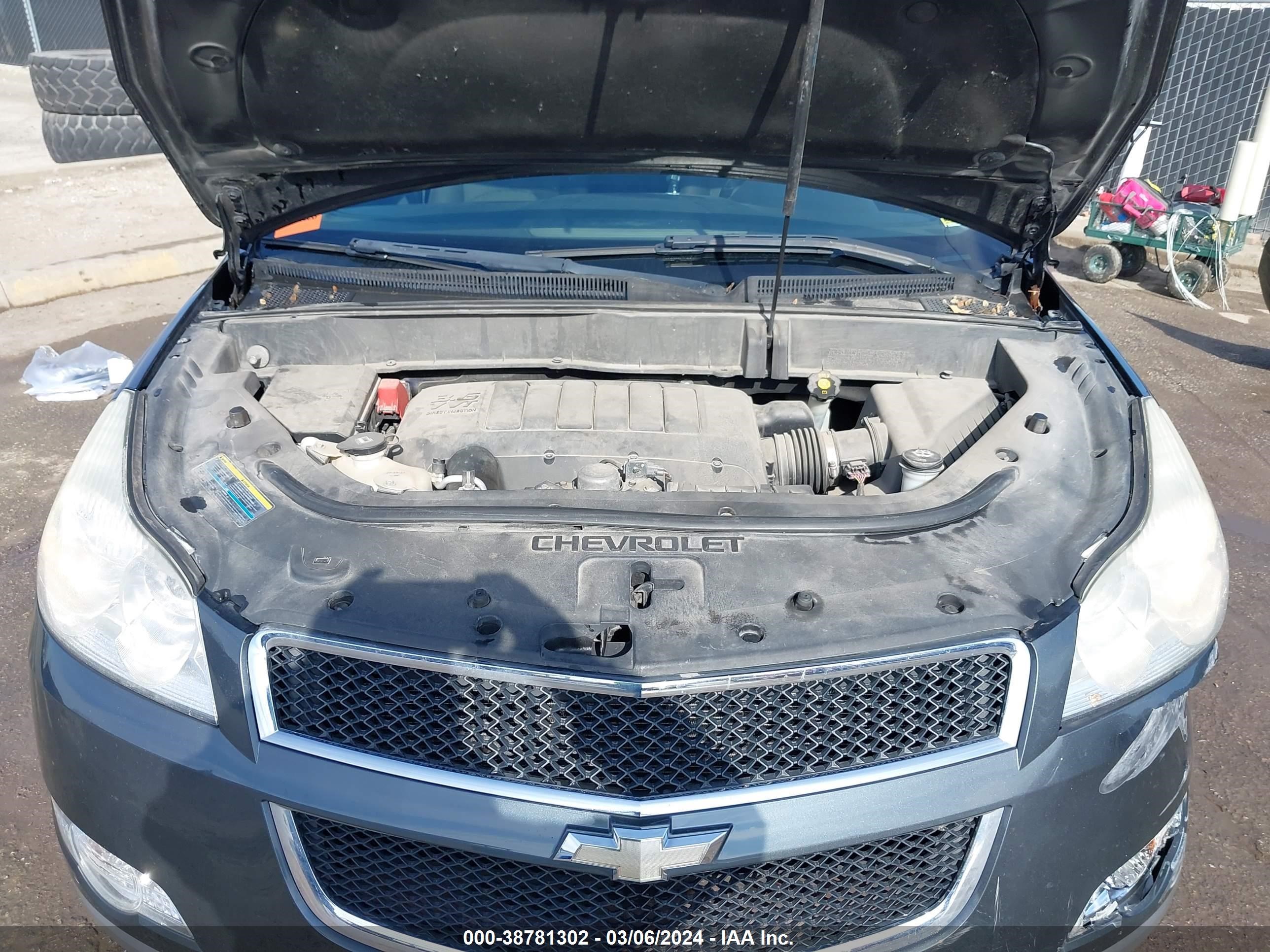 Photo 9 VIN: 1GNLVFED2AS138620 - CHEVROLET TRAVERSE 