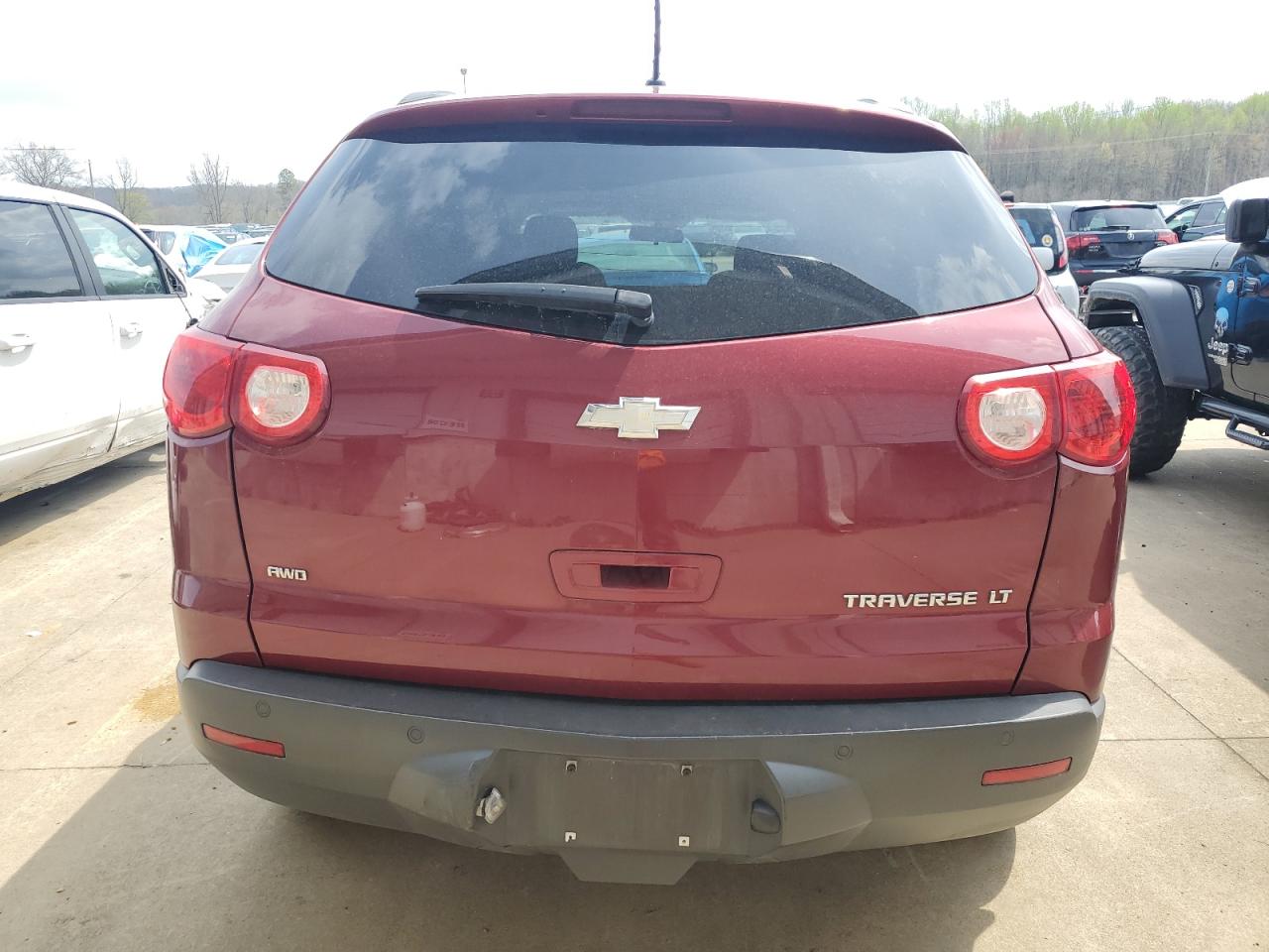 Photo 5 VIN: 1GNLVFED5AJ205717 - CHEVROLET TRAVERSE 