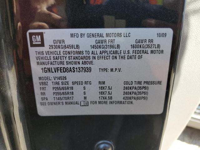 Photo 13 VIN: 1GNLVFED8AS137939 - CHEVROLET TRAVERSE L 