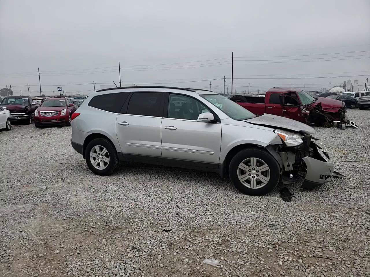 Photo 10 VIN: 1GNLVGED2AJ261720 - CHEVROLET TRAVERSE L 