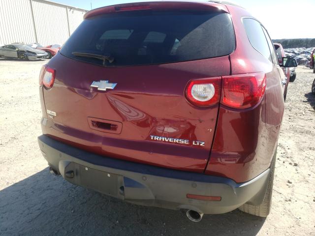 Photo 8 VIN: 1GNLVHED5AJ191622 - CHEVROLET TRAVERSE L 