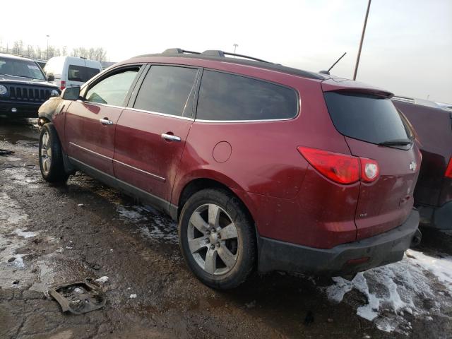 Photo 2 VIN: 1GNLVHED8AJ210583 - CHEVROLET TRAVERSE L 