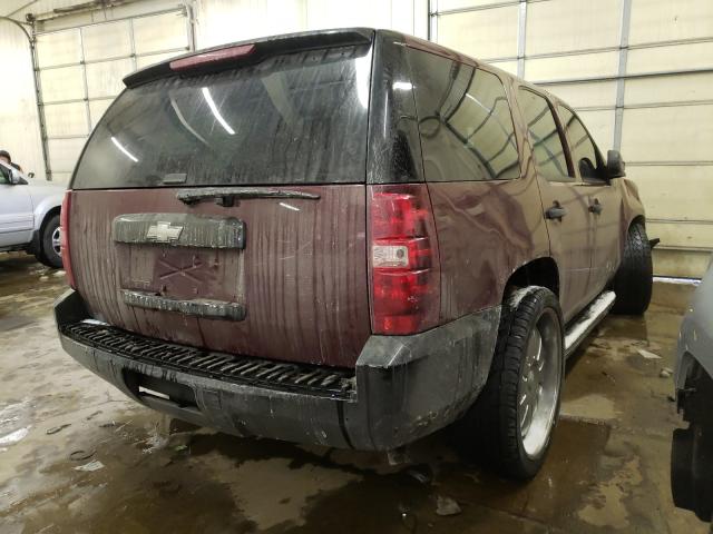 Photo 3 VIN: 1GNMCAE04AR235318 - CHEVROLET TAHOE C150 