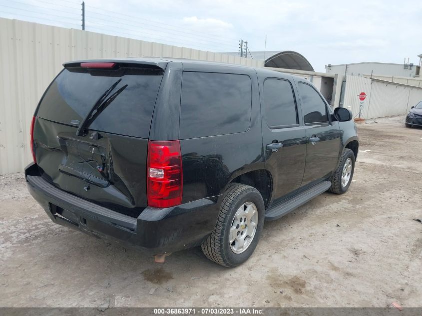 Photo 3 VIN: 1GNMCAE09AR186259 - CHEVROLET TAHOE 