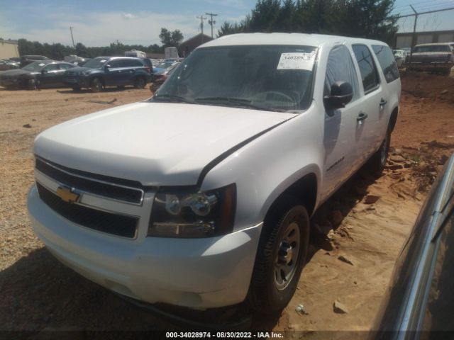 Photo 1 VIN: 1GNSC5E05CR218402 - CHEVROLET SUBURBAN 