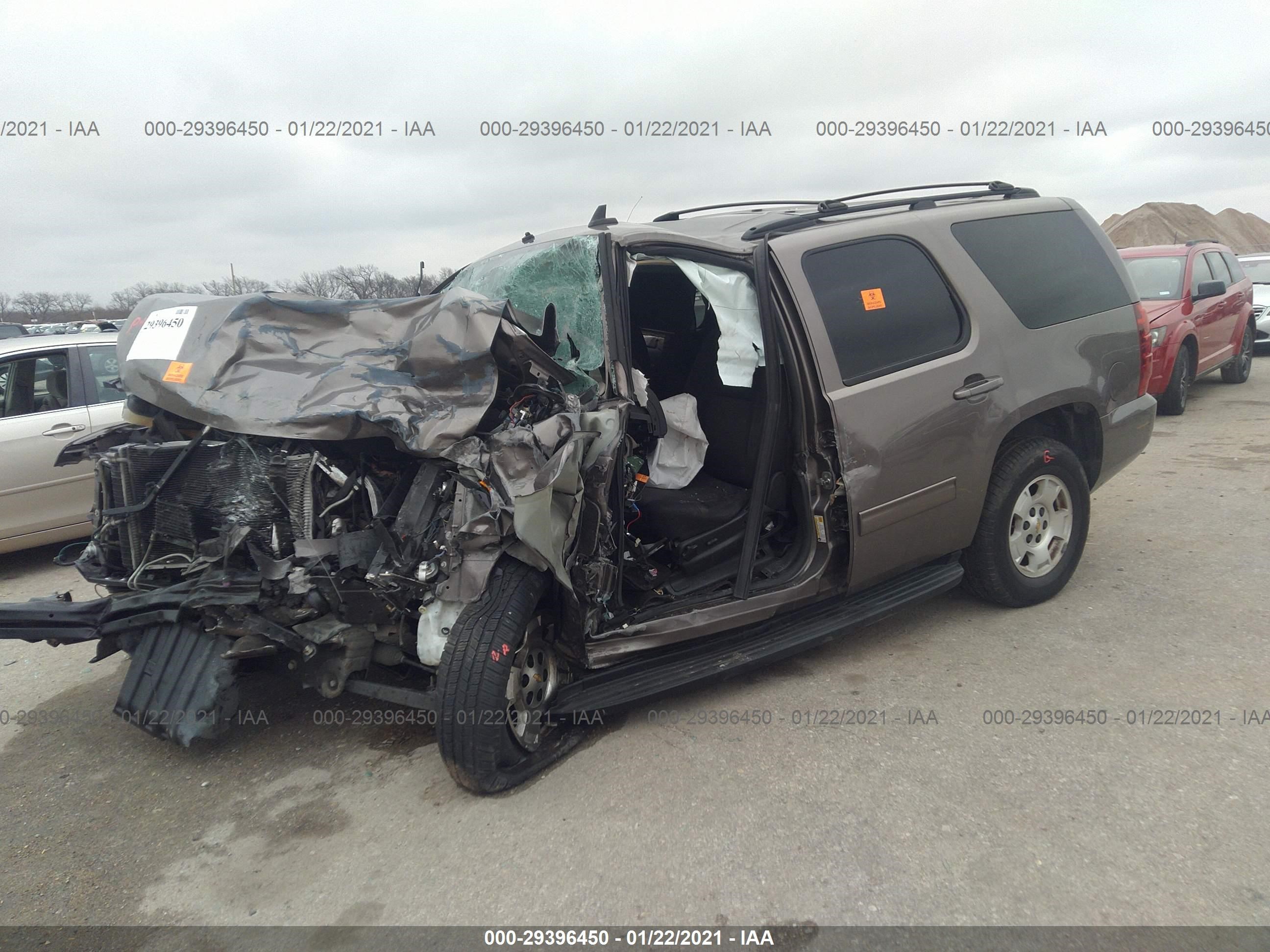 Photo 1 VIN: 1GNSCAE01ER102884 - CHEVROLET TAHOE 