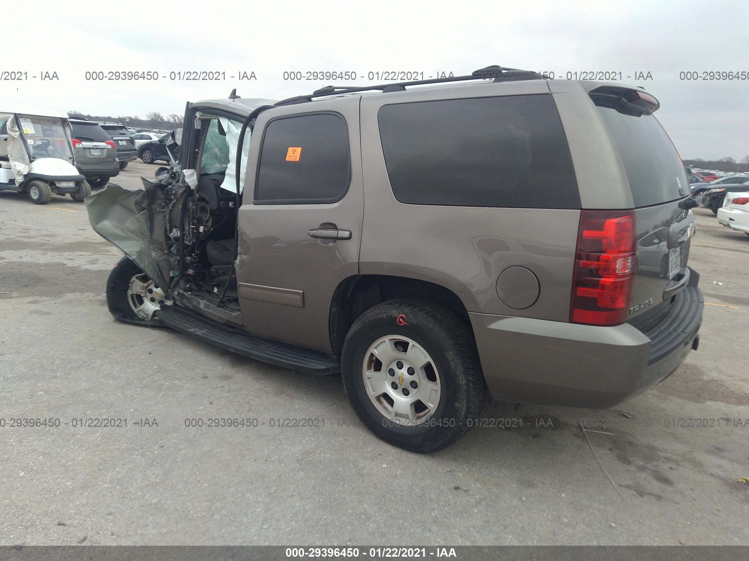 Photo 2 VIN: 1GNSCAE01ER102884 - CHEVROLET TAHOE 