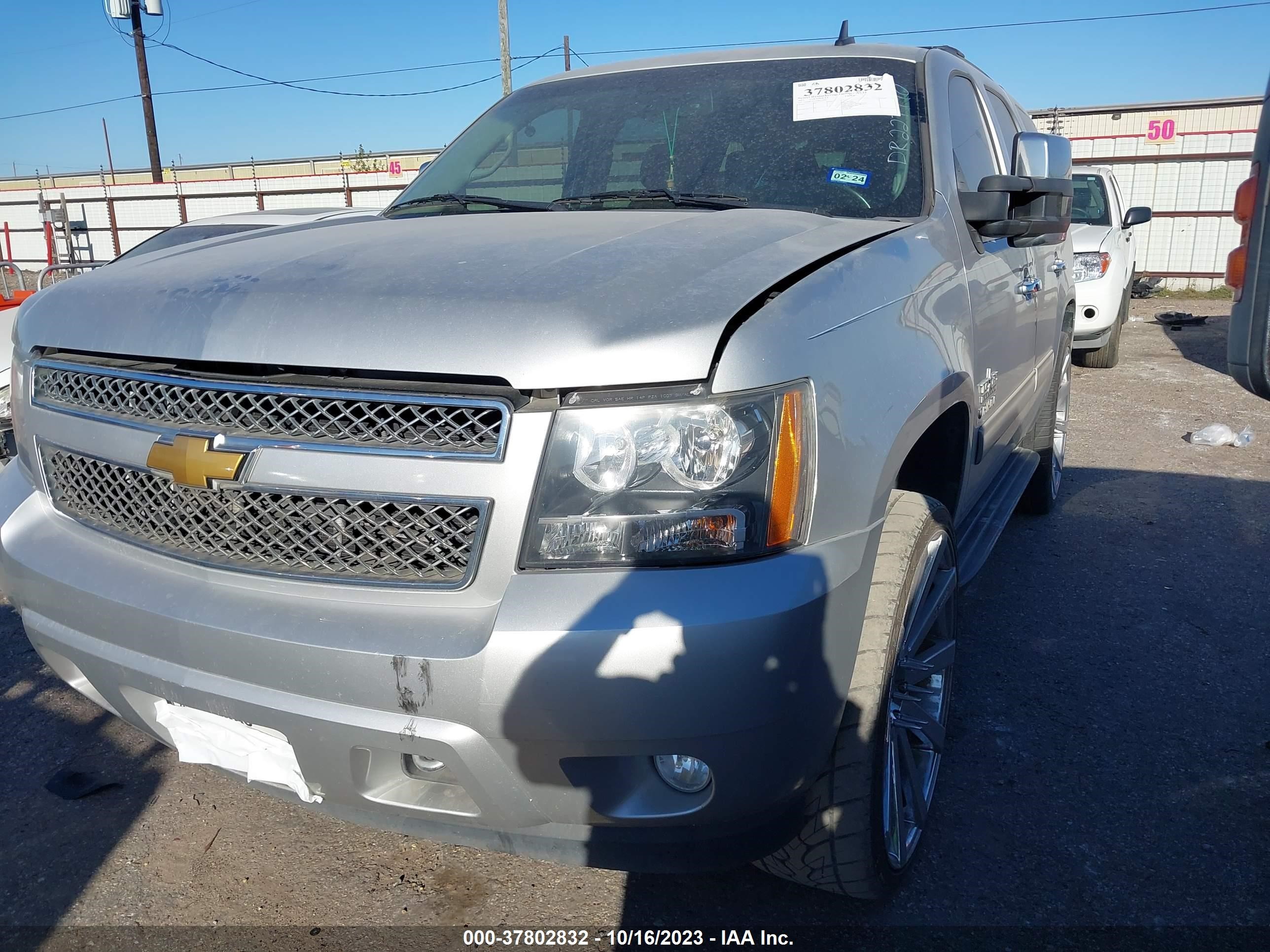 Photo 1 VIN: 1GNSCAE02DR227990 - CHEVROLET TAHOE 