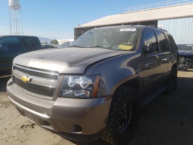 Photo 1 VIN: 1GNSCAE03CR282172 - CHEVROLET TAHOE C150 