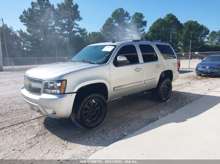 Photo 1 VIN: 1GNSCAE03CR306843 - CHEVROLET TAHOE 