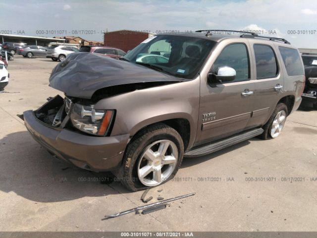 Photo 1 VIN: 1GNSCAE03DR354280 - CHEVROLET TAHOE 