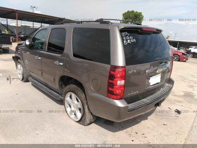 Photo 2 VIN: 1GNSCAE03DR354280 - CHEVROLET TAHOE 