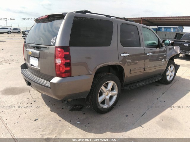 Photo 3 VIN: 1GNSCAE03DR354280 - CHEVROLET TAHOE 