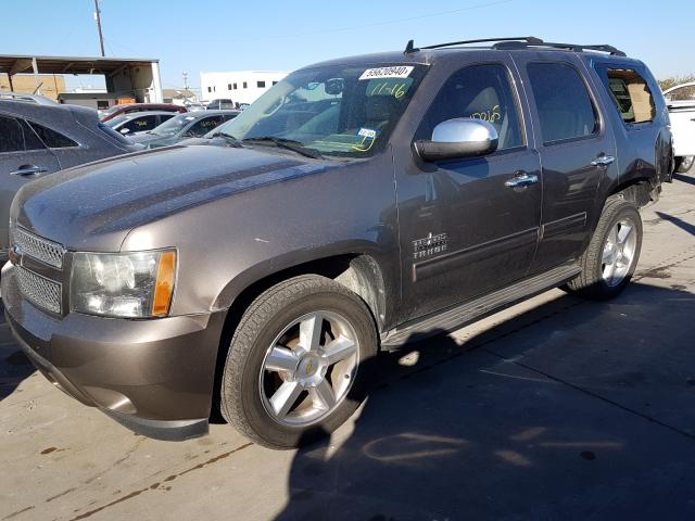 Photo 1 VIN: 1GNSCAE05BR125211 - CHEVROLET TAHOE C150 