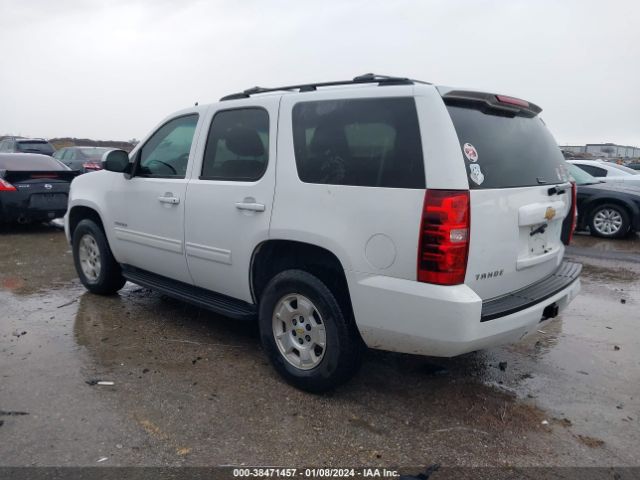 Photo 2 VIN: 1GNSCAE05DR249269 - CHEVROLET TAHOE 