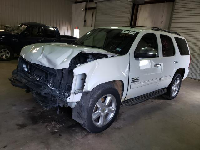 Photo 1 VIN: 1GNSCAE06BR248631 - CHEVROLET TAHOE C150 