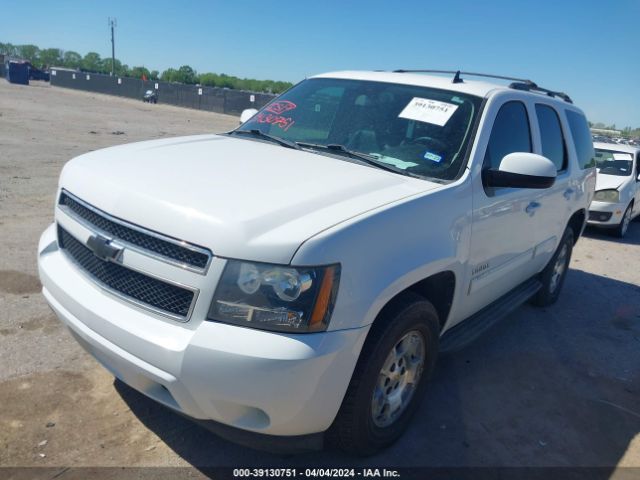 Photo 1 VIN: 1GNSCAE06CR247724 - CHEVROLET TAHOE 