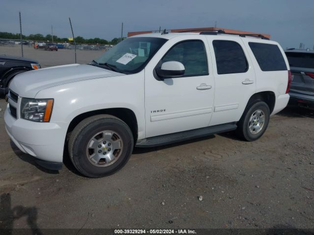 Photo 1 VIN: 1GNSCAE09DR341534 - CHEVROLET TAHOE 