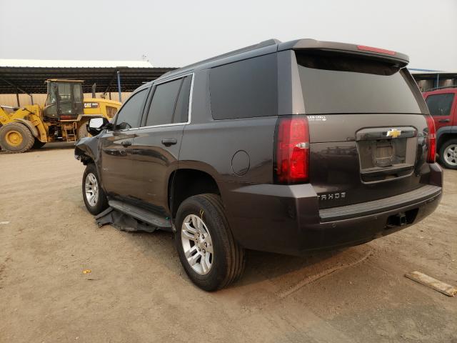 Photo 2 VIN: 1GNSCAEC0GR417687 - CHEVROLET TAHOE C150 