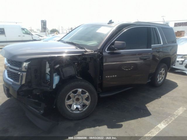 Photo 1 VIN: 1GNSCAEC1JR212418 - CHEVROLET TAHOE 