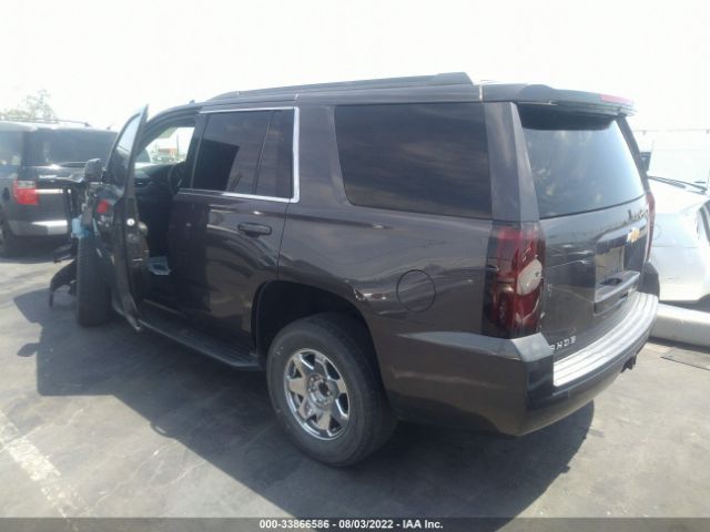 Photo 2 VIN: 1GNSCAEC1JR212418 - CHEVROLET TAHOE 