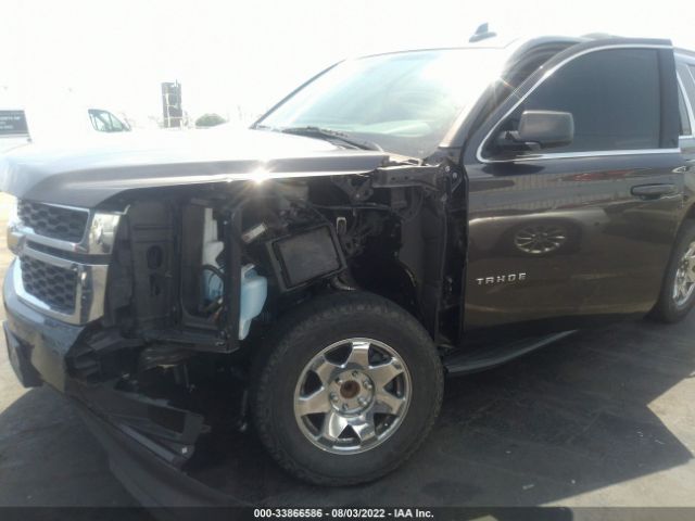 Photo 5 VIN: 1GNSCAEC1JR212418 - CHEVROLET TAHOE 