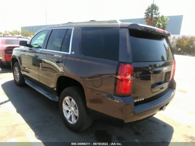 Photo 2 VIN: 1GNSCAEC4FR106603 - CHEVROLET TAHOE 