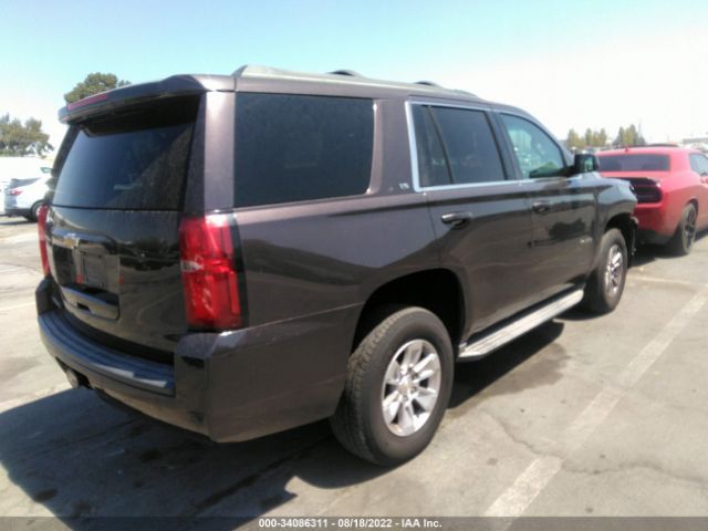 Photo 3 VIN: 1GNSCAEC4FR106603 - CHEVROLET TAHOE 