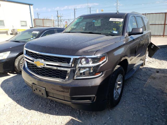 Photo 1 VIN: 1GNSCAEC4FR113003 - CHEVROLET TAHOE C150 