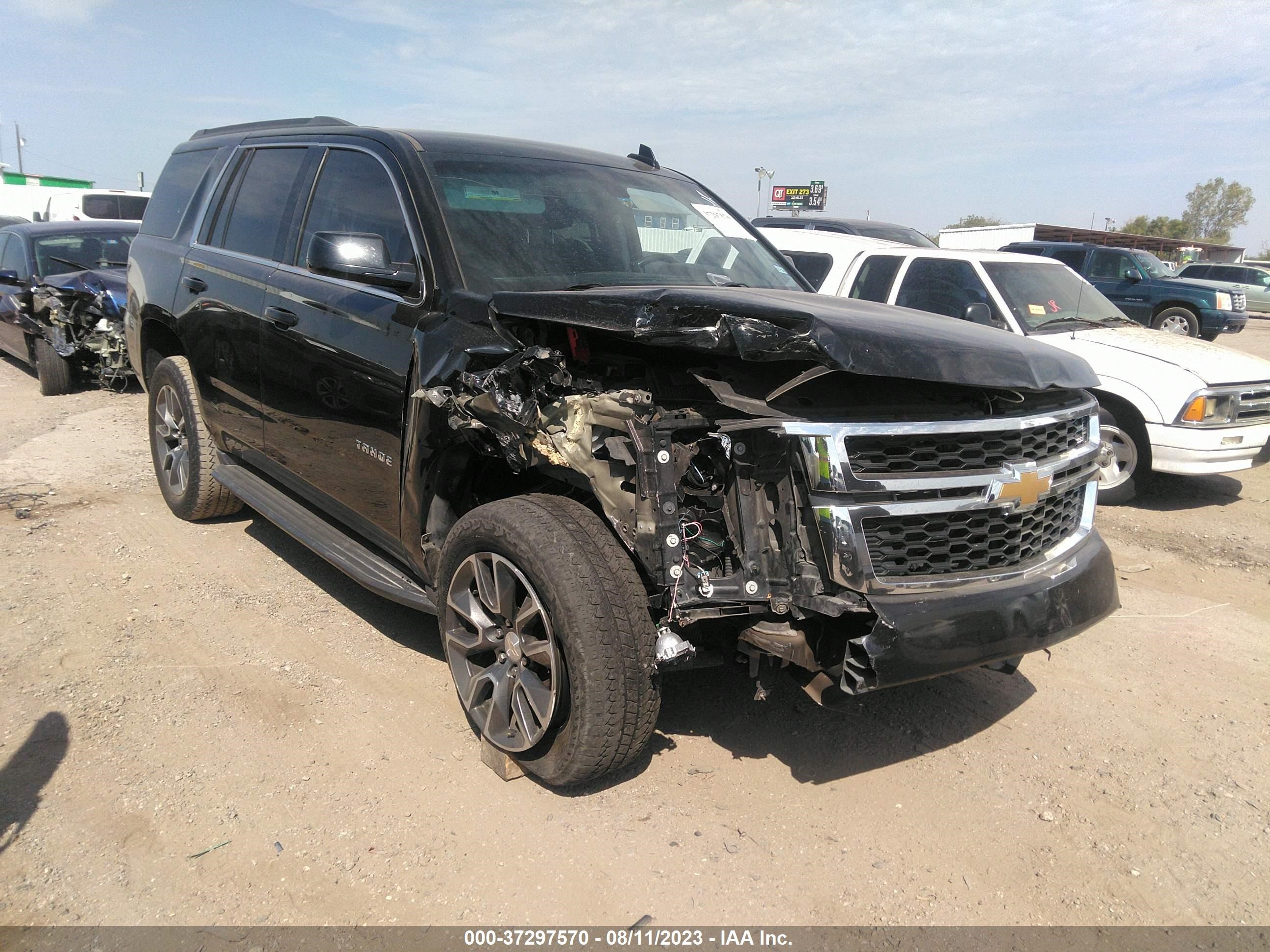 Photo 0 VIN: 1GNSCAEC4HR280772 - CHEVROLET TAHOE 