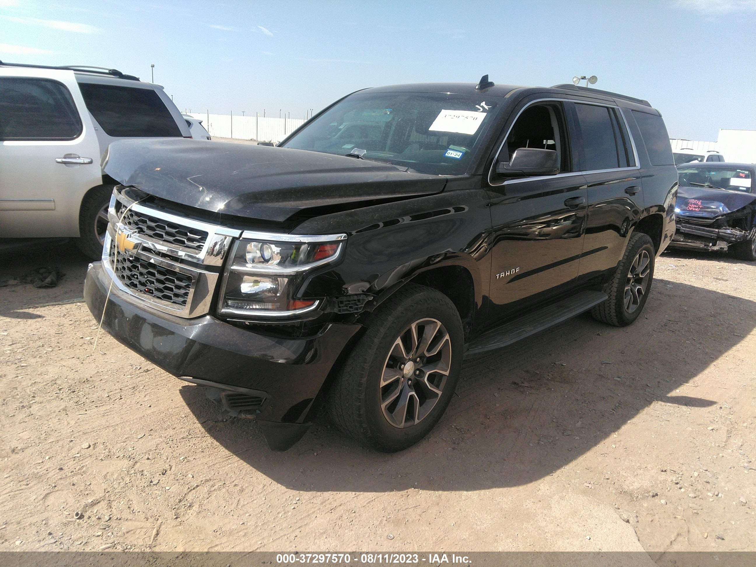 Photo 1 VIN: 1GNSCAEC4HR280772 - CHEVROLET TAHOE 