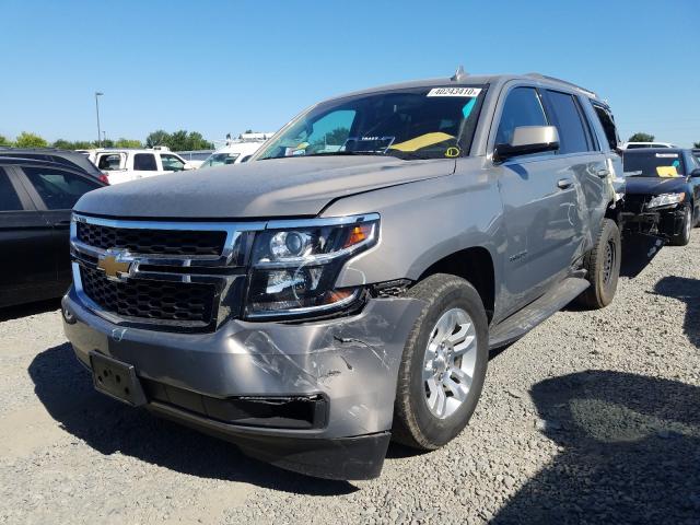 Photo 1 VIN: 1GNSCAEC5HR351221 - CHEVROLET TAHOE C150 