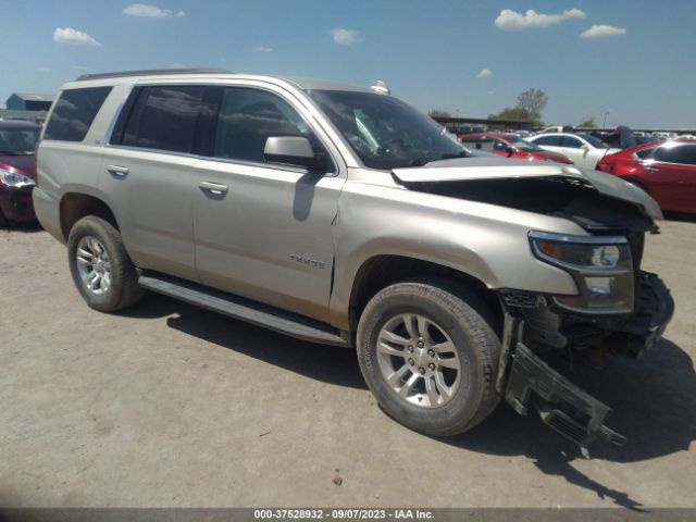 Photo 0 VIN: 1GNSCAEC6GR330960 - CHEVROLET TAHOE 