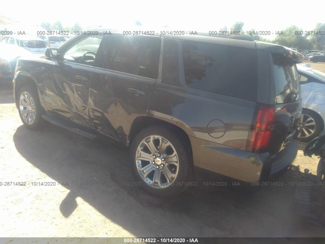 Photo 2 VIN: 1GNSCAEC6JR211488 - CHEVROLET TAHOE 