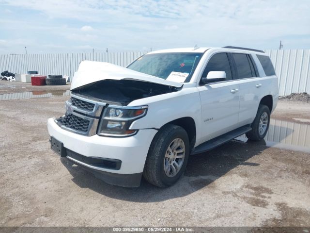 Photo 1 VIN: 1GNSCAEC8HR124461 - CHEVROLET TAHOE 