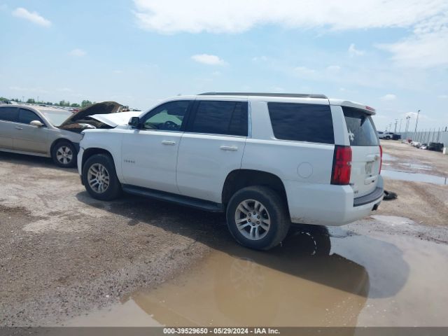 Photo 2 VIN: 1GNSCAEC8HR124461 - CHEVROLET TAHOE 