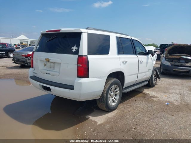 Photo 3 VIN: 1GNSCAEC8HR124461 - CHEVROLET TAHOE 