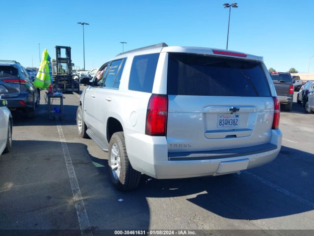 Photo 2 VIN: 1GNSCAEC8JR352417 - CHEVROLET TAHOE 