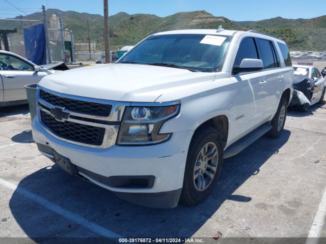 Photo 1 VIN: 1GNSCAECXHR141553 - CHEVROLET TAHOE 