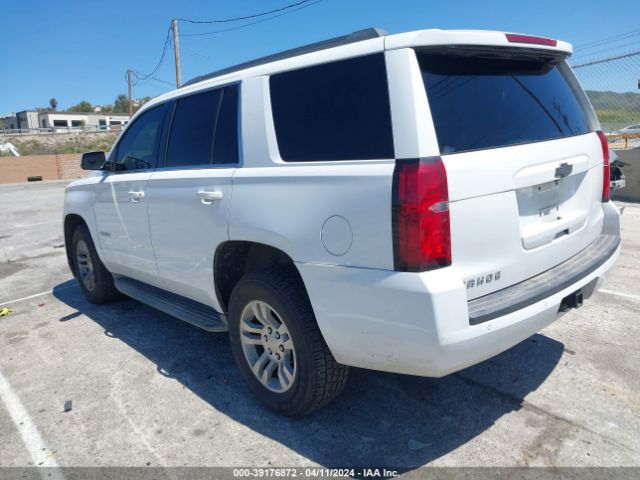 Photo 2 VIN: 1GNSCAECXHR141553 - CHEVROLET TAHOE 