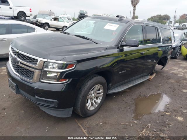 Photo 1 VIN: 1GNSCAECXHR203825 - CHEVROLET TAHOE 