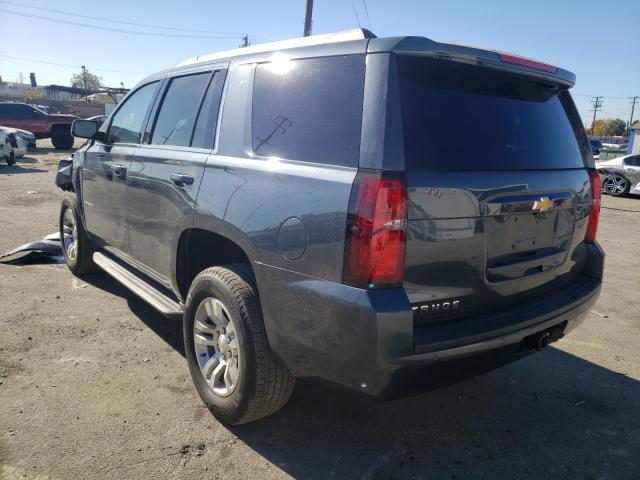 Photo 2 VIN: 1GNSCAECXLR167269 - CHEVROLET TAHOE C150 