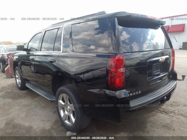 Photo 2 VIN: 1GNSCAKC0FR110555 - CHEVROLET TAHOE 